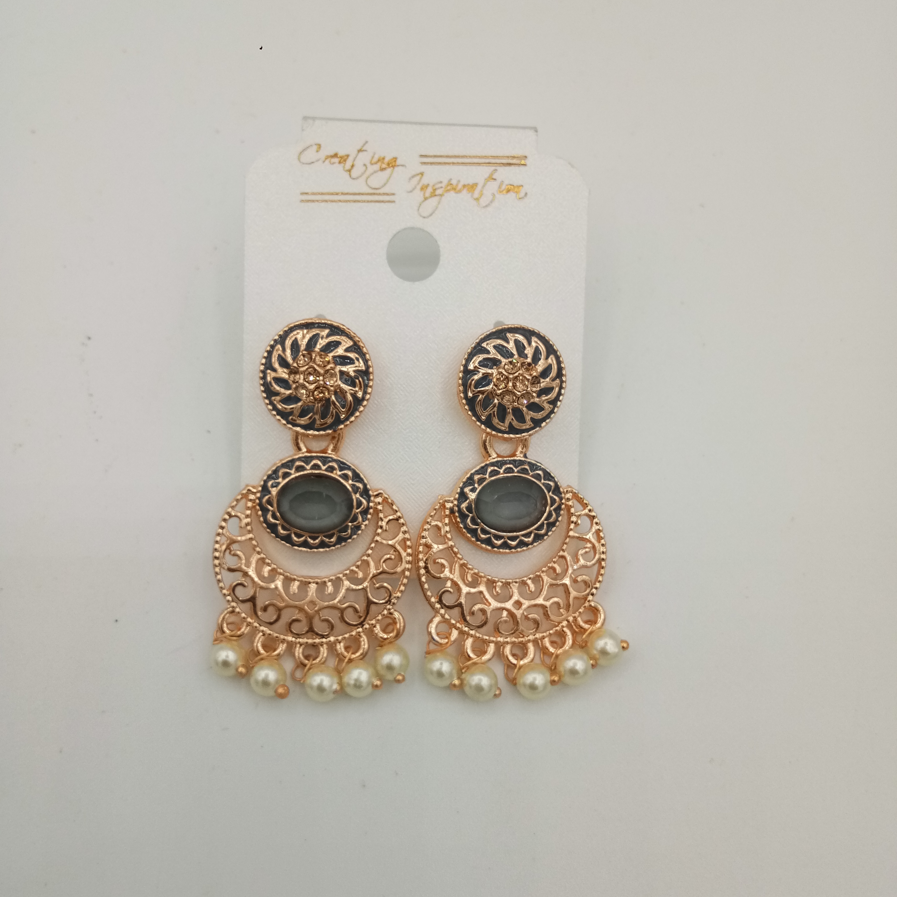 ROSE CMN EARRING - 521360